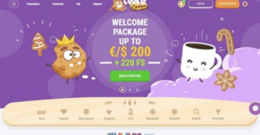 Cookiecasino bonus