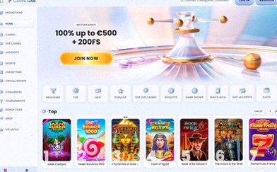Casinolab App inloggen