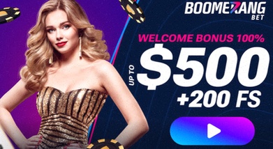 Boomerang Casino inloggen