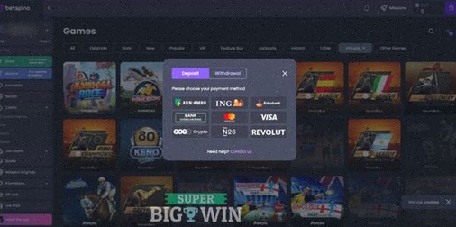 Betspino KSA vergunning