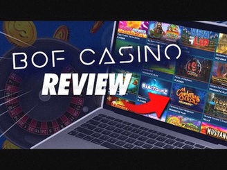 Bof Casino registratie