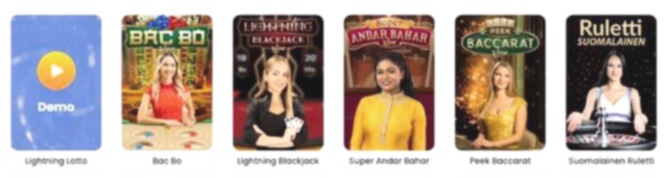 Casinolab slots en live casino