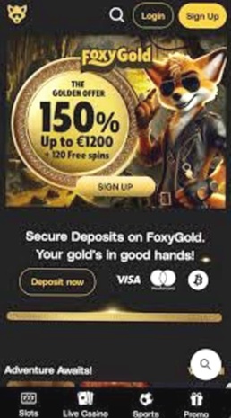 Foxygold casino app