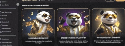 Golden Panda casino app