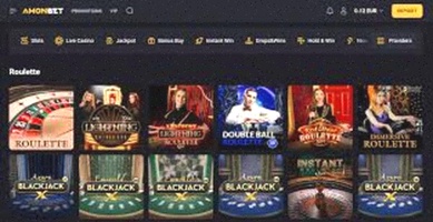 Amonbet casino bonus