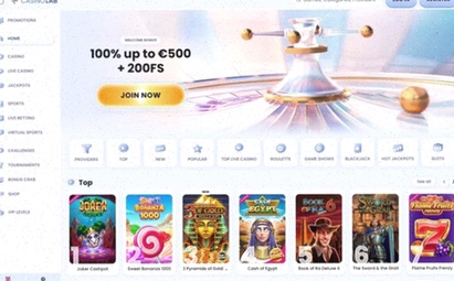 Casinolab Casino App