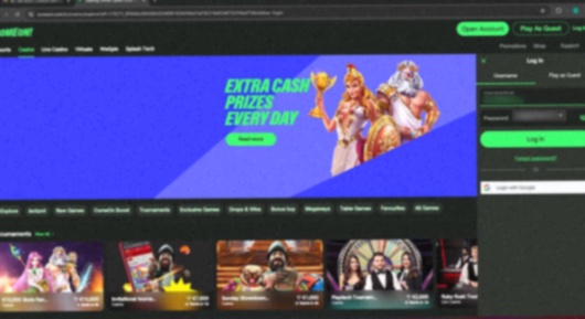 ComeOn Casino mobile app
