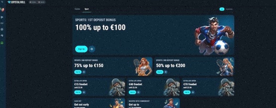 Crystal Roll Casino App