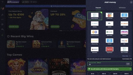 B7 Casino vergunning