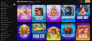 Golden Panda casino spellen