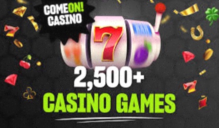 ComeOnCasino mobile app