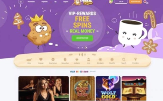 Cookiecasino registratie