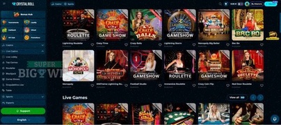 Crystalroll login