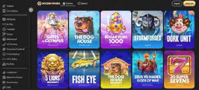 Golden Panda Casino spellen