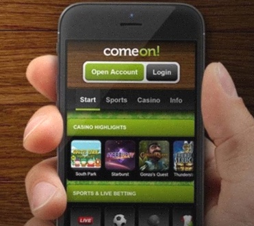 Comeon Casino app